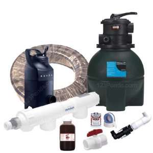  Aqua UV   1000 Gallon   Pro Pond Kit