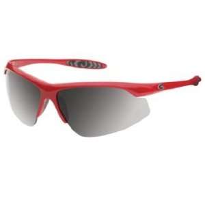  Gargoyles Sunglasses Striker / Frame Red Lens Smoke 