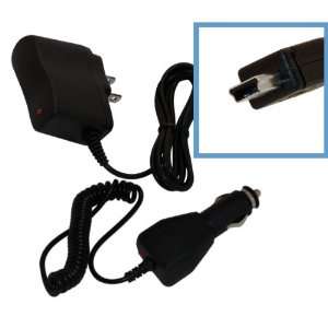   Home Wall Charger & DC Car Charger for Garmin Forerunner 305 GPS GPS