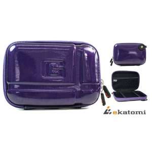  Purple Universal Hard Carry Case for your 5 inch Garmin Nuvi 
