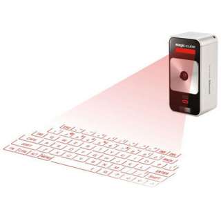   Celluon Magic Cube Laser Projection Virtual Keyboard Touch Pad  