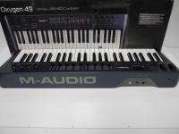 Audio Oxygen 49 Key USB MIDI Controller Keyboard NEW  