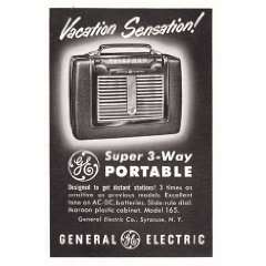   General Electric Super 3 Way Portable Radio General Electric Books