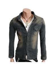 Men Outerwear & Coats Denim