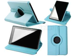 Colors  Kindle Fire Tablet Ebook PU Leather Cover Case w 