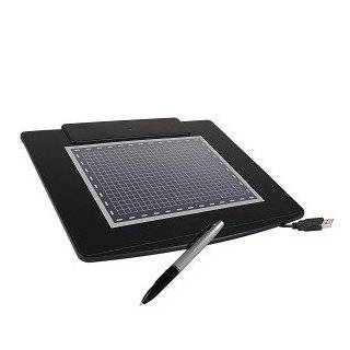 DigiPro WP8060 USB Graphics Tablet w/Cordless Pen (Black)