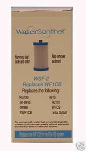 WF1CB / RG 100 Refrigerator Filter Frigidaire Kenmore  