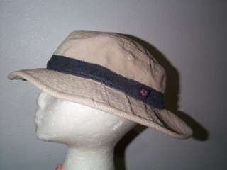 POLO Golf cotton corduroy unisex wide brim bucket safari hat X large 