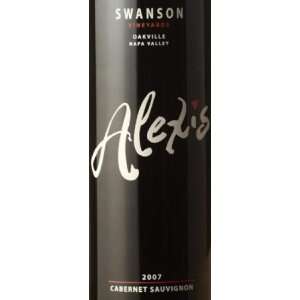  2007 Swanson Vineyards Alexis Cabernet Sauvignon 750ml 