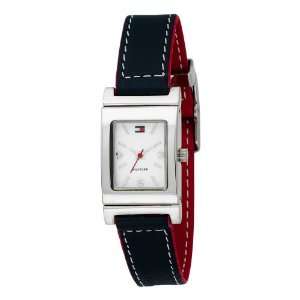   Womens 1700161 Red and Navy Reversible Watch Tommy Hilfiger Watches