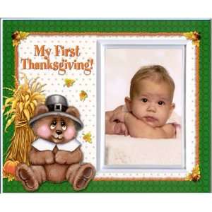 My First Thanksgiving   Picture Frame Gift 