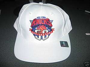 New York Knicks 50th Anniversary Ball Cap Licensed  
