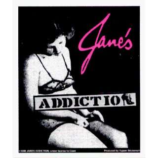  Janes Addcition   Girl In Bra Looking Down   Sticker 