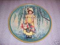 edwin knowles plate EASTER 1986  