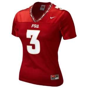   Seminoles Womens Nike #3 Football Replica Jersey