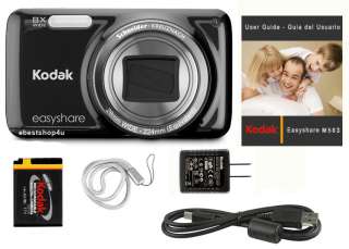 Kodak Easyshare M583 14MP 720p HD 3” LCD Digital Camera Black 