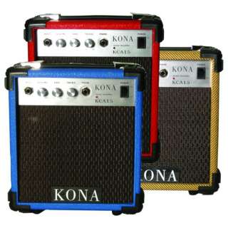 KONA 10 Watt 2 Channel Guitar Amplifier Tweed, 5, NEW  