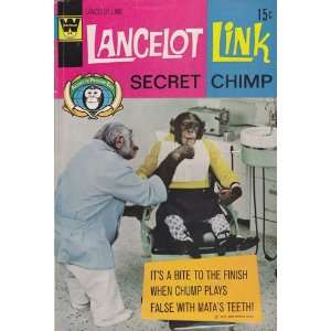 Comics   Lancelot Link,Secret Chimp #4 Comic Book (Feb 1972) Very Good 
