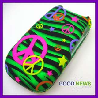   Mobile Kyocera S2100   Green Peace Zebra Hard Case Phone Cover  