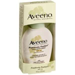  AVEENO RADIANT MOISTUR SPF15 4OZ J&J CONSUMER SECTOR 