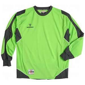  Vizari Mens Siena Goalie Jerseys Neon Green/Medium Sports 