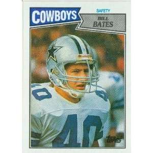 1987 Topps #270 Bill Bates   Dallas Cowboys (Football 