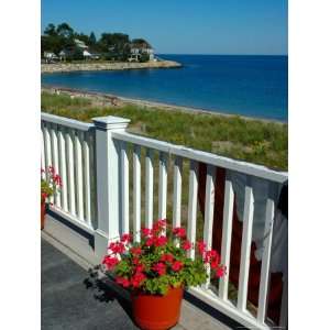 View from Beach House, Scituate, Massachusetts Premium Photographic 