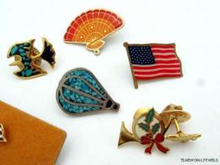 Offered for sale is this large mixed lot of vintage pins and badges 