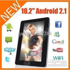   inch 256mb ddr wifi mid 1080p 1801gmhz touch screen tablet pc 5pcs/lot