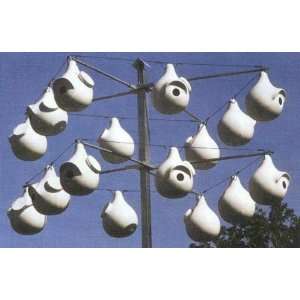 Gourd Rack (Pole not included)   for Lonestar Birdhouses, Accommodates 