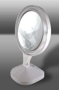   Lighted Daylight Swivel Mirror   9 Mirrors [FL 101SW] FLOXITE  