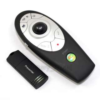   USB PowerPoint Presenter Laser Pointer Remote+Mouse Function  