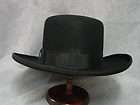 Old West Lawman Gambler Rhett Butler Outlaw western hat MADE in USA