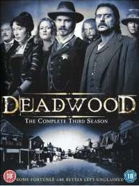Deadwood   Complete Season / Series Three 3 **NEW DVD** 5014437918437 