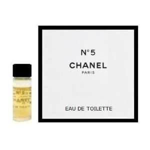  Chanel No 5 for Women .07 oz Eau De Toilette Pour Twist 