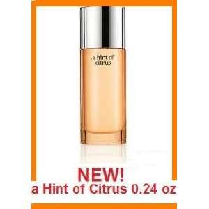 Clinique HAPPY Hint of Citrus Perfume Spray 0.24 oz / 7 ml Limited 