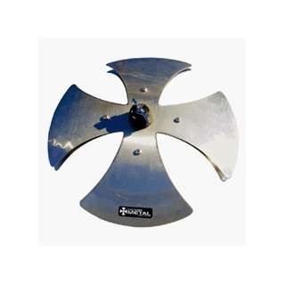  Factory Metal Cross Crasherz Specialty Cymbal   6 inch 