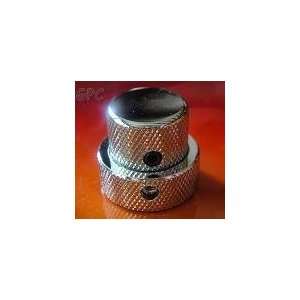  Concentric Dome Knob Set Musical Instruments