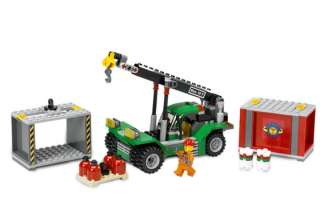NEW* Lego City CONTAINER STACKER 7992  