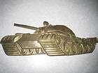 SOVIET RUSSIAN ARMY BARELIEF MILITARY SOLDIERS TANK