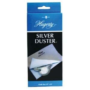  Hagerty Silver Duster / Polishing Cloth Set