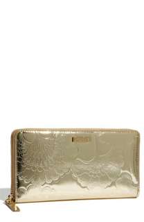 kate spade new york japanese floral embossed   lacey wallet 