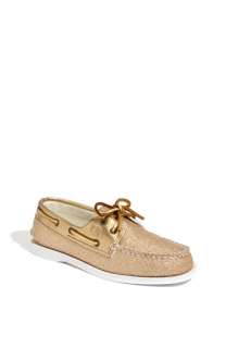 Sperry Top Sider® Authentic Original Glitter Boat Shoe (Toddler 