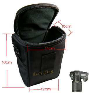 Nikon P500 L120 D60 D80 D3000 D5000 P90 CAMERA Bag LENS  