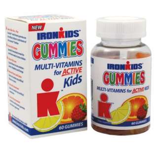 Ironkids Gummies Childrens Multi vitamin   60 count product details 