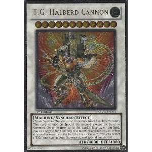  Yu Gi Oh   T.G. Halberd Cannon   Extreme Victory   #EXVC 