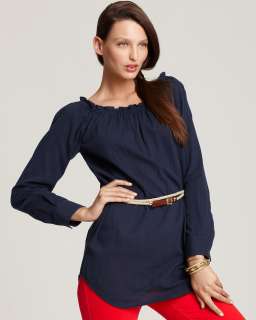 MICHAEL Michael Kors Peasant Top  