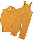 Boss 3 pc Yellow Rain Suit 35mm Size M #92373 3PR0300YM IN SEALED 