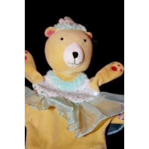    Dancing Princess Teddy Bear Ballet Hand Puppet 