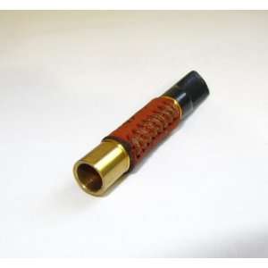  2.6 Leather Hand Crafted Smoking Cigarette holder 